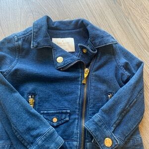 Kate Spade Kids Dark Blue Jean Jacket